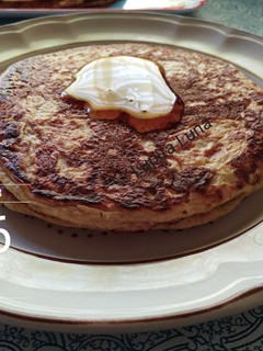 Una foto de Hot Cakes Sin Harina