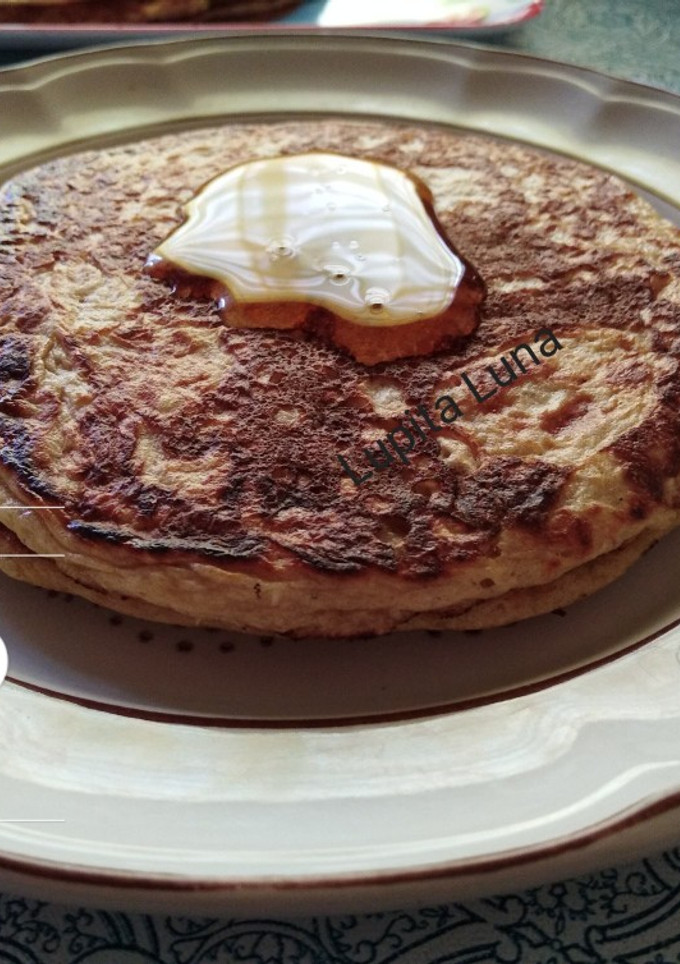 Una foto de Hot Cakes Sin Harina