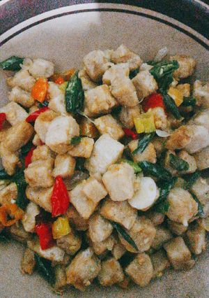 Foto resep Tumis Tempe Gembus Pedas