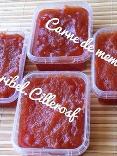 Una foto de Carne de membrillo