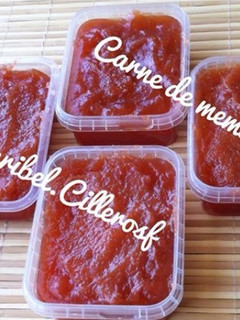Una foto de Carne de membrillo