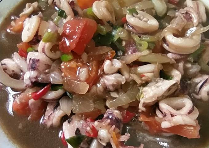 Cara Memasak Tumis Cumi Sederhana Istimewa