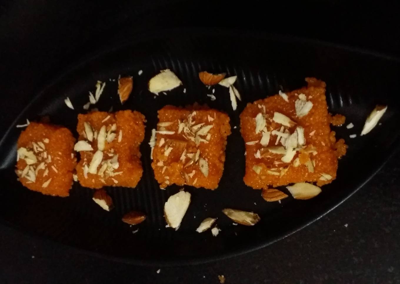 Mung dal Barfi