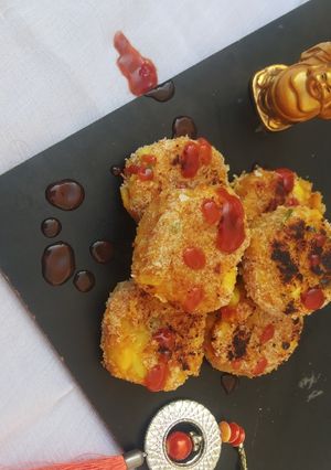મકાઈ ટીકકી (Makai Tikki Recipe In Gujarati) રેસીપી મુખ્ય ફોટો
