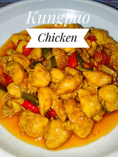 Foto resep Kungpao Chicken