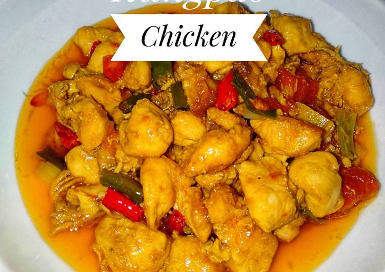 Cara Gampang Menyiapkan Kungpao Chicken, Sempurna