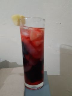 Foto resep Es sirop kolang kaling🙂