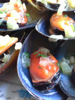 Una foto de Mejillones a la cerveza
