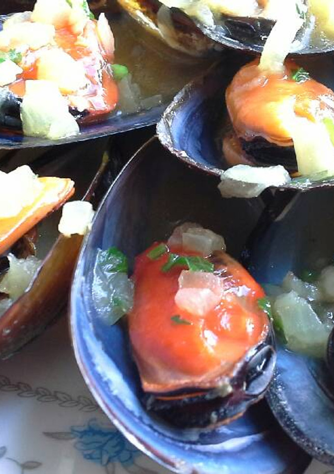 Una foto de Mejillones a la cerveza