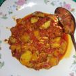 Balado jengkol muda cs kentang