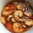 Udang saus tiram