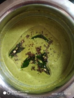 கொத்தமல்லி சட்னி (kothamalli chutni recipe in tamil) செய்முறை முக்கிய புகைப்படம்