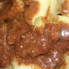 รูปของ Rujak kacang nanas