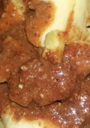 Foto resep Rujak kacang nanas