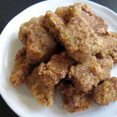 A picture of ‘Kara-age’ Fried Beef.