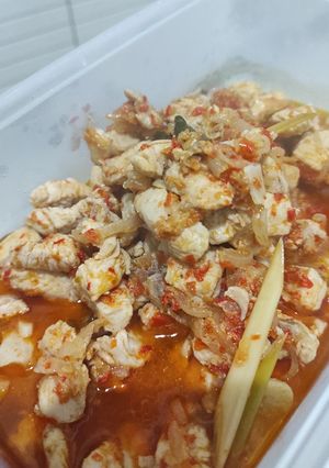 Foto resep Tumis Ayam Fillet Pedas Nikmat