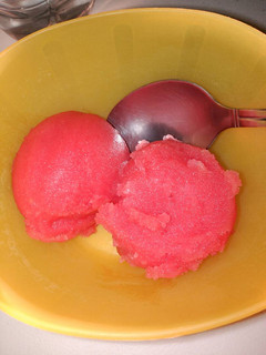 Una foto de Helado de sandía