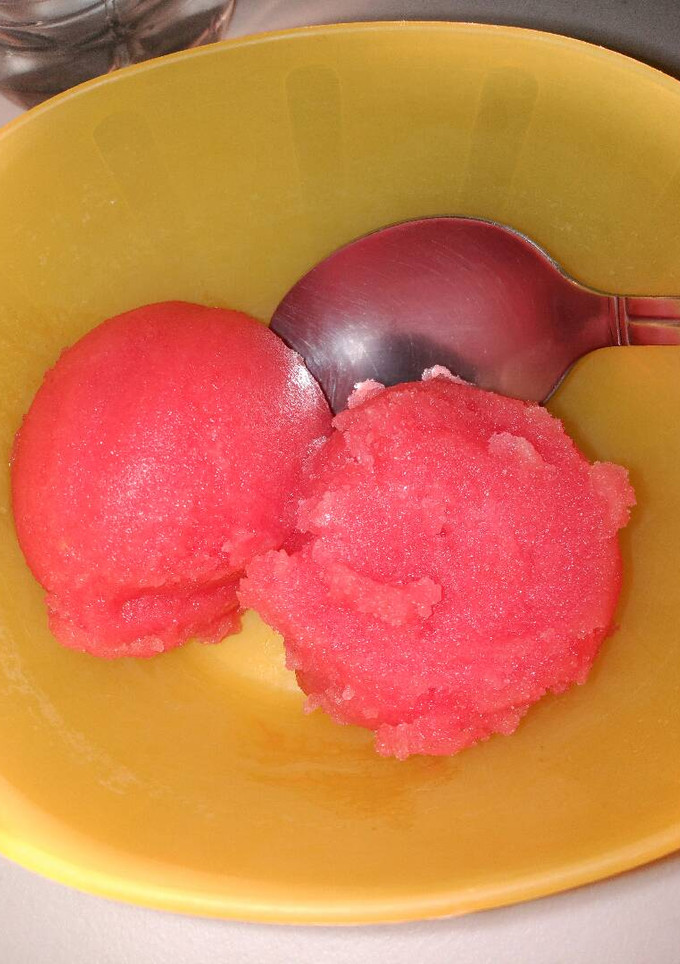 Una foto de Helado de sandía