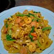 Kwetiau goreng ala resto