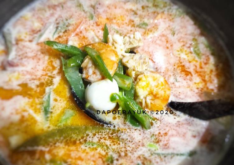 Resep Lodeh Buncis dkk, Praktis