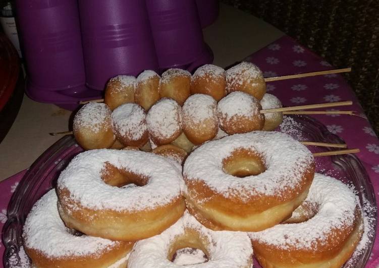 Donat Sederhana Rasa Istimewa