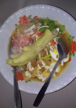 Foto resep Soto ayam kuah bening