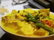 Gambar sayur tahu kuning