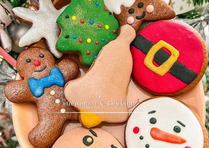 Різдвяні прянички