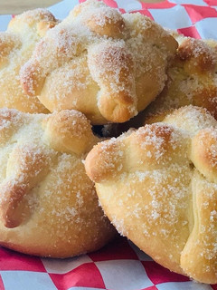 Una foto de Pan de muerto