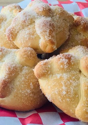 Una foto de Pan de muerto