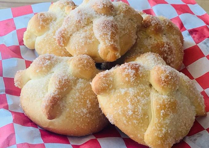 Pan de muerto Receta de Omar Miranda Reyes- Cookpad