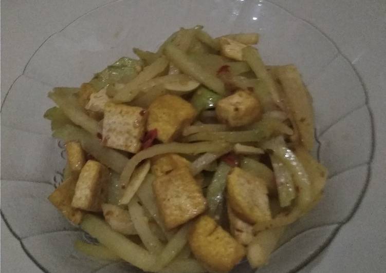 Resep Tumis Labu Tahu, Menggugah Selera