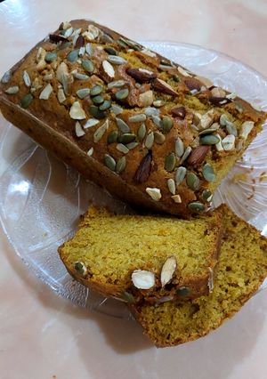 Foto resep Pumpkin cake ala Dee ❤️