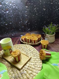 Foto resep Cheese yoghurt muffins #keto #ketopad