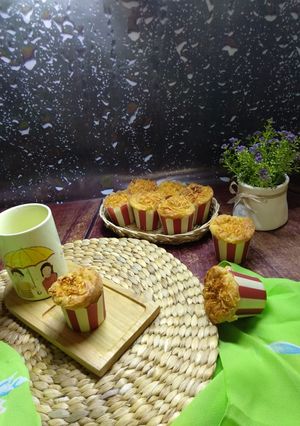 Foto resep Cheese yoghurt muffins #keto #ketopad