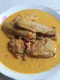 Mentog Pedas Kuah santan