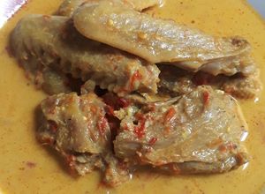 Foto resep Mentog Pedas Kuah santan