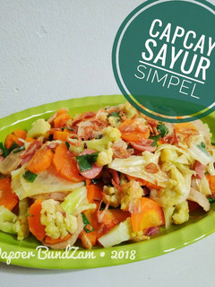 Foto resep CapCay Sayur Simpel #BikinRamadanBerkesan #1