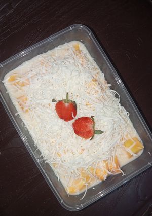 Foto resep Salad Buah Mangga