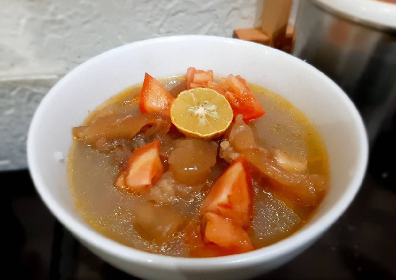 91. Sop Kaki Sapi