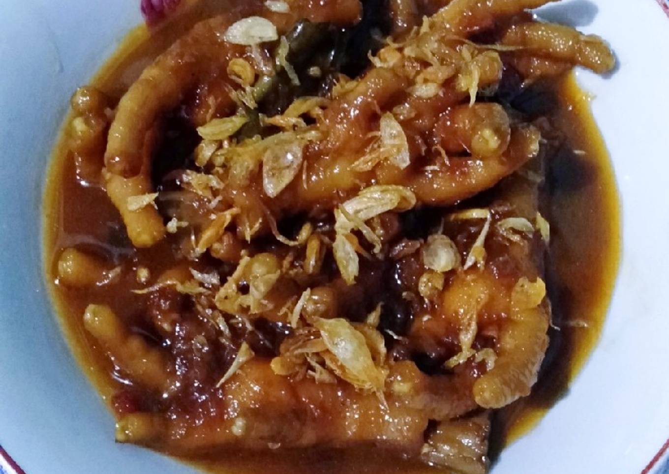 Semur Ceker