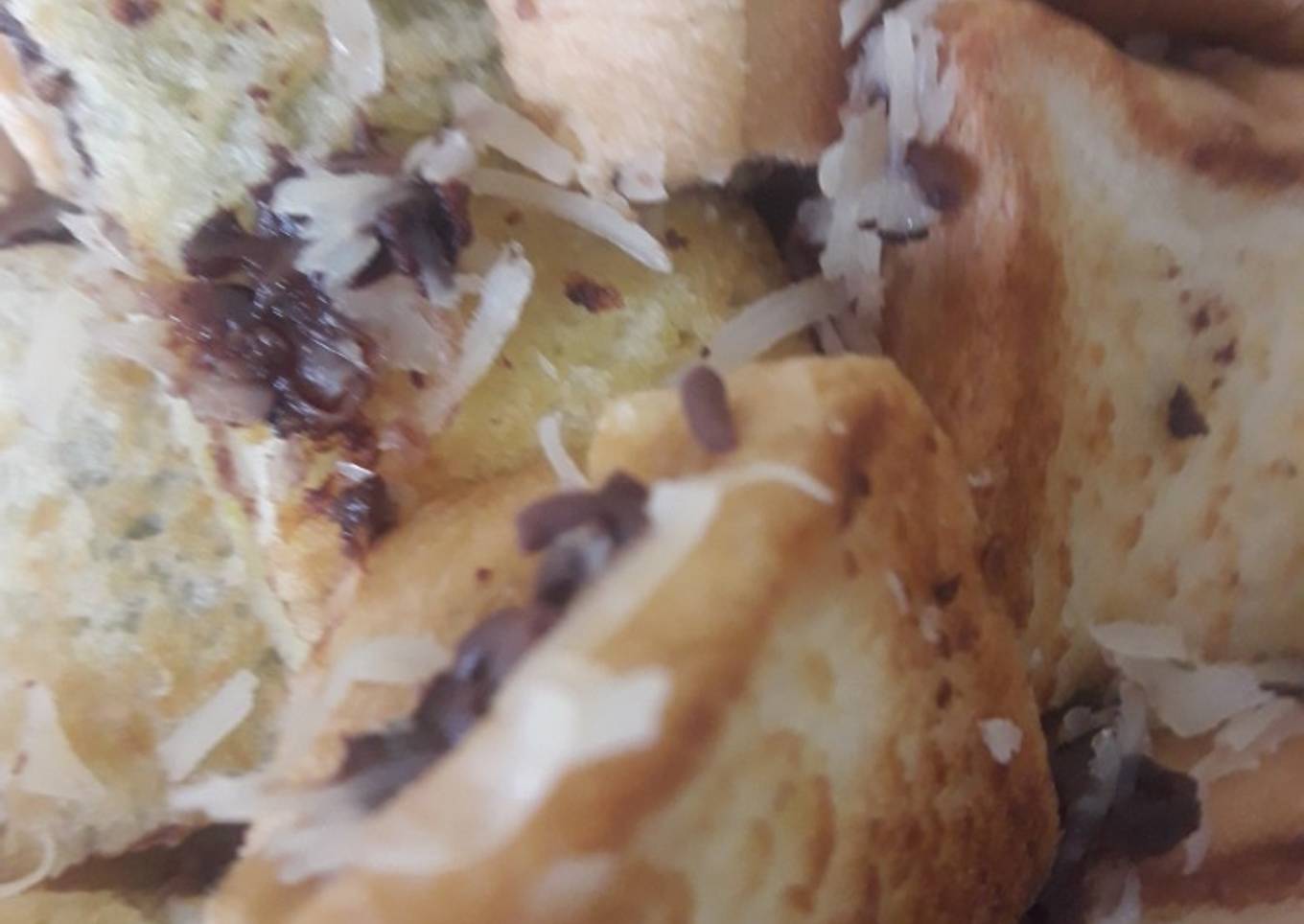 Roti bakar madu keju