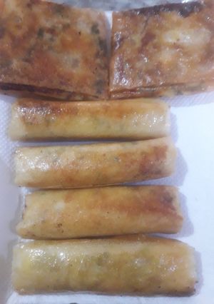 صورة لوصفة بوراك بالسلق