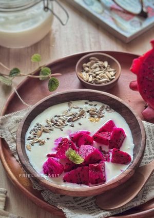 Foto resep Yogurt Homemade With Fruit