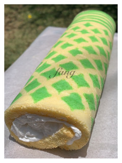 Foto resep Roll Cake Motif Ekonomis