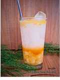 Es Pisang Susu Karamel
