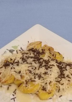 Foto resep Pisang Keju Crunchy