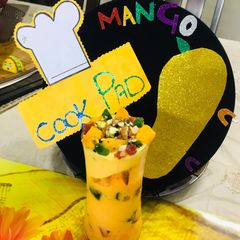A picture of Mango 🥭 mastani.