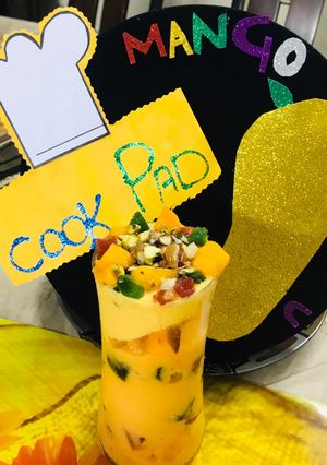 A picture of Mango 🥭 mastani.