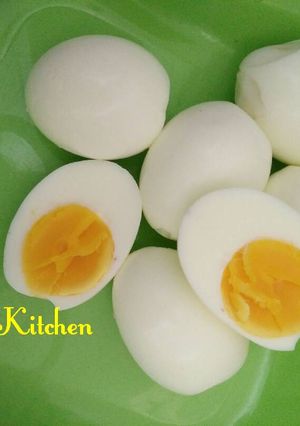 Foto resep Telur Rebus hemat gas 😂